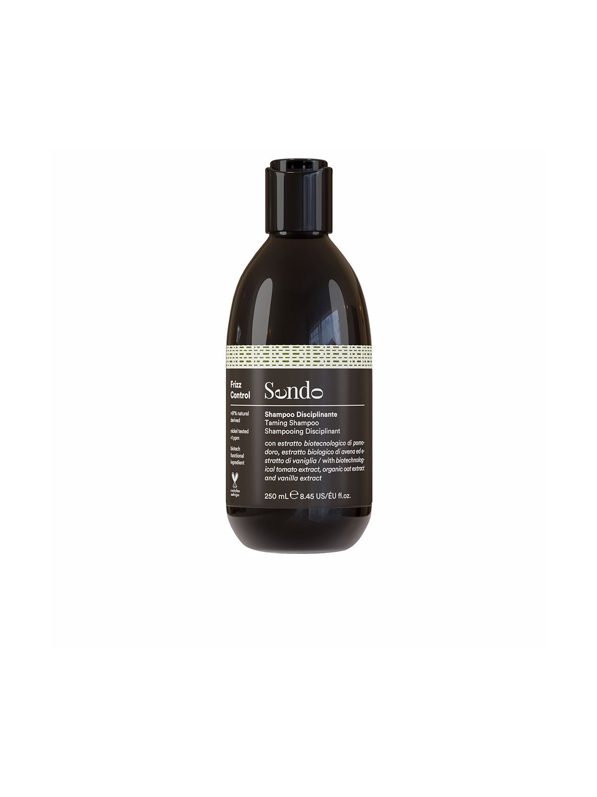 Sendo CONTROLLO FRIZZ Shampoo Addomesticante 250ml