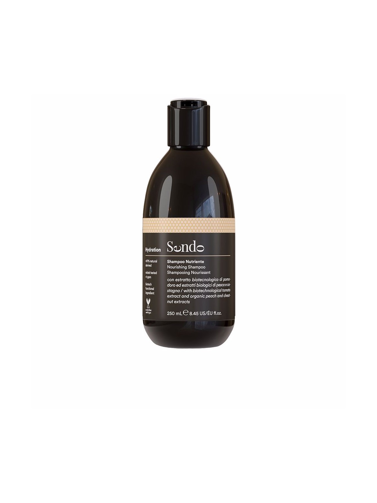 Shampoo Sendo HYDRATION Nutriente 250ml Unisex