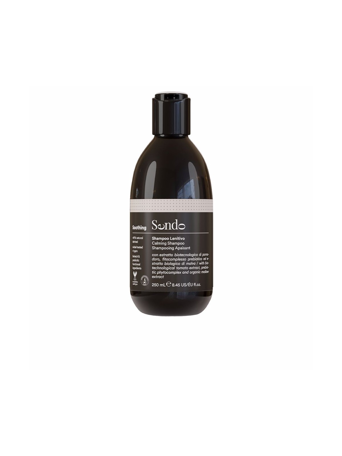 Shampoo Calmante Lenitivo Sendo 250ml unisex
