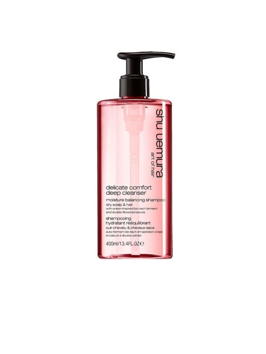 Shu Uemura SHAMPOO DELICATE CONFORT 40ml per donna