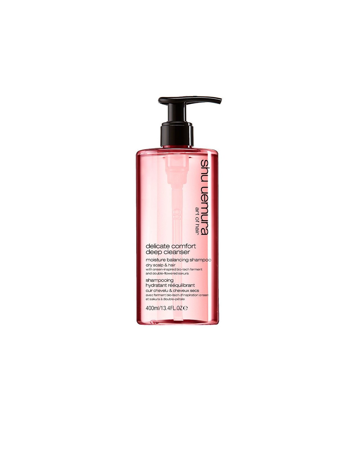 Shu Uemura SHAMPOO DELICATE CONFORT 40ml per donna