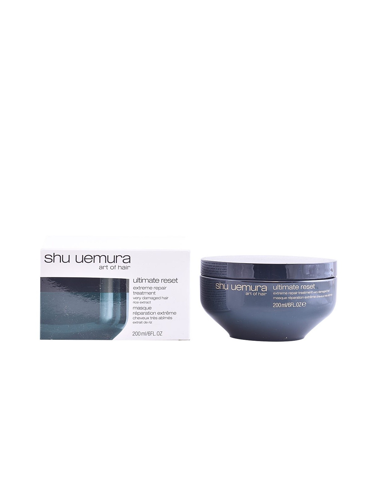 Shu Uemura ULTIMATE RESET maschera 200ml unisex