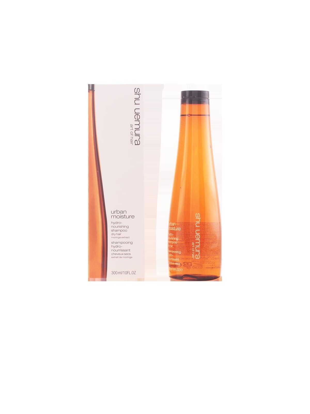 Shu Uemura Shampoo Nutriente per Capelli Secchi Urban Moisture Shampoo Idro-Nutriente - Volume: 300ml donna Shu Uemura www.essen