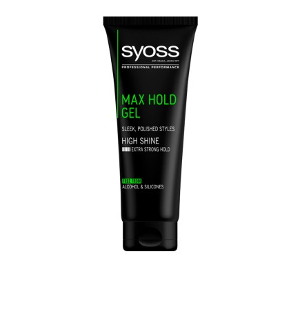 Syoss GEL tenuta massima 250ml unisex