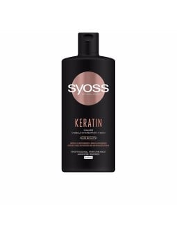 Syoss KERATIN shampoo per capelli crespi e secchi 440ml unisex