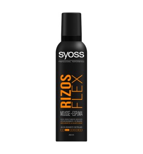 Mousse per ricci definiti Syoss RIZOS FLEX 250ml