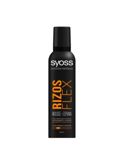 Mousse per ricci definiti Syoss RIZOS FLEX 250ml