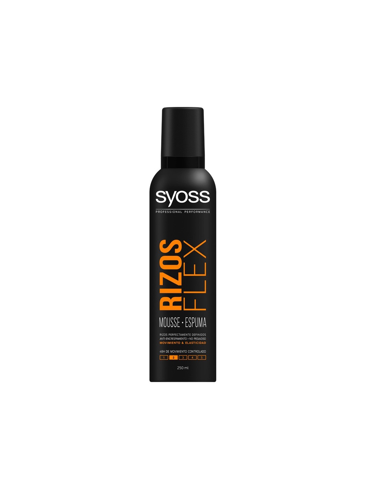 Mousse per ricci definiti Syoss RIZOS FLEX 250ml