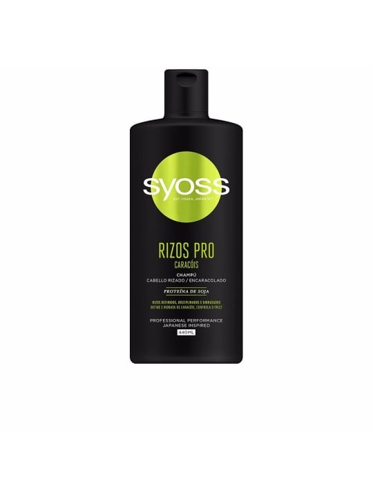 Shampoo per capelli ondulati o ricci Syoss RIZOS PRO 440ml