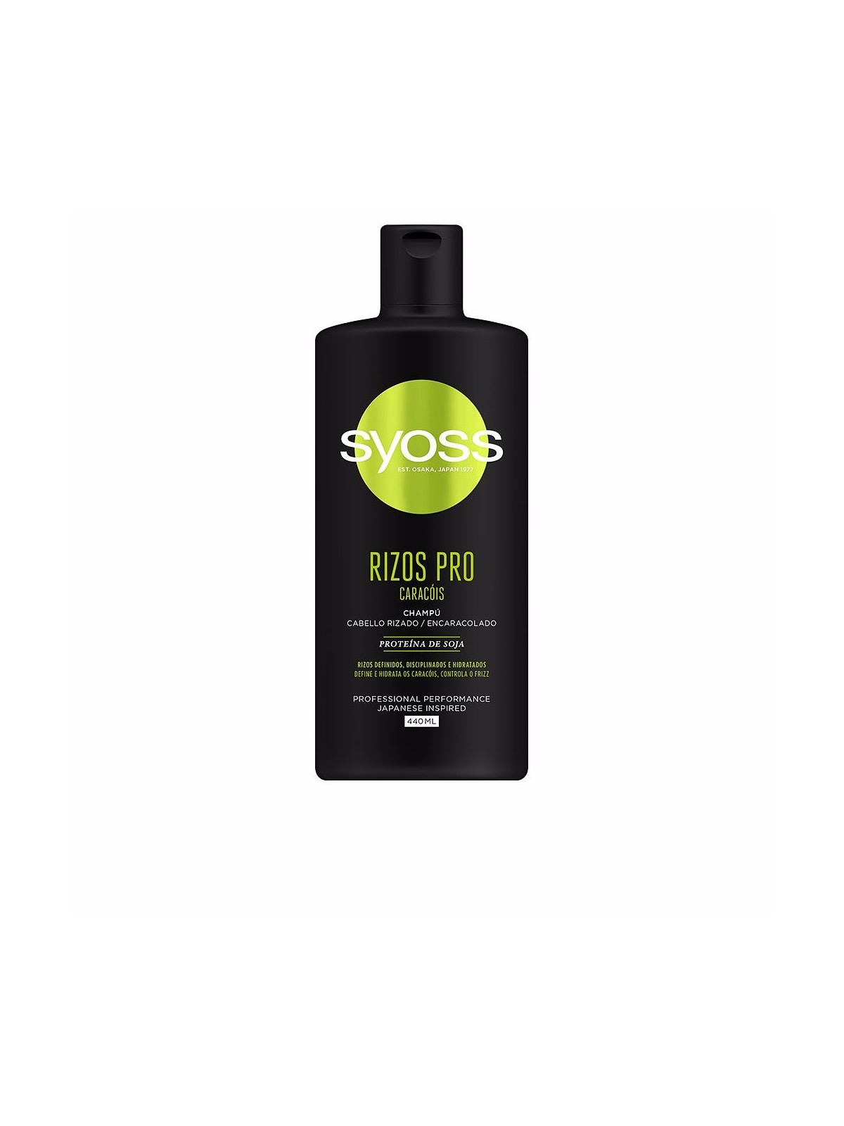 Shampoo per capelli ondulati o ricci Syoss RIZOS PRO 440ml