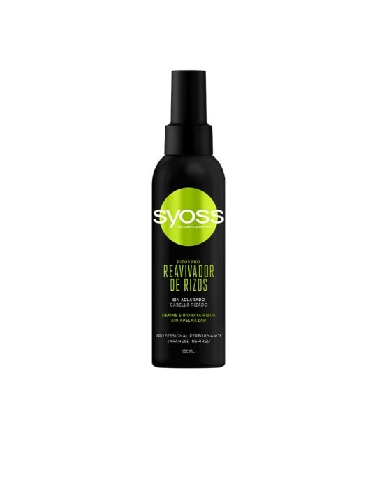 Spray rinfrescante per ricci Syoss RIZOS PRO 150ml