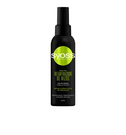 Spray rinfrescante per ricci Syoss RIZOS PRO 150ml