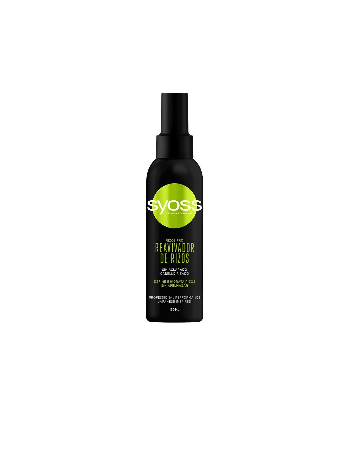 Spray rinfrescante per ricci Syoss RIZOS PRO 150ml