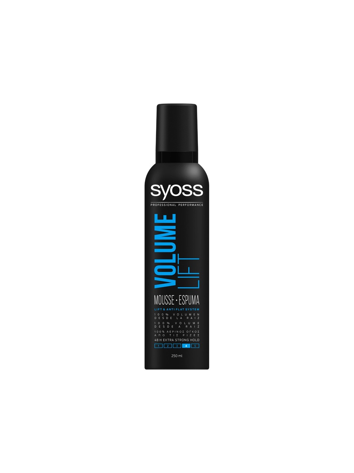Syoss VOLUME LIFT Mousse Anti-Piattitudine 250ml Donna