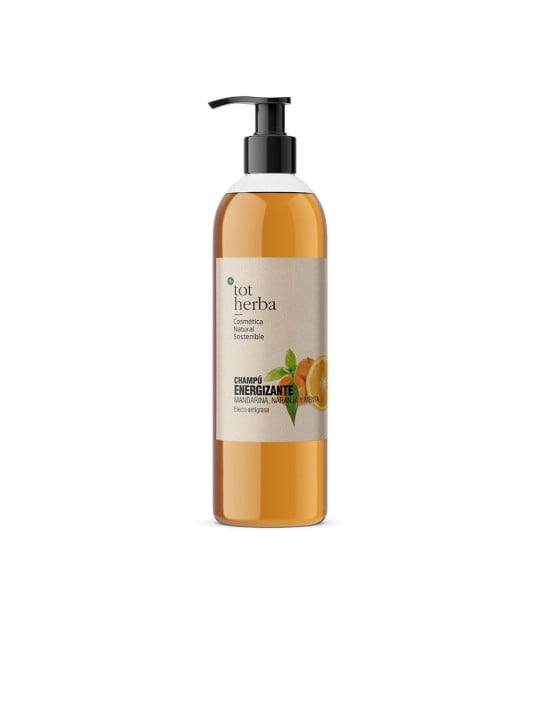 Tot Herba Shampoo ENERGIZZANTE mandarino e arancia 500ml donna