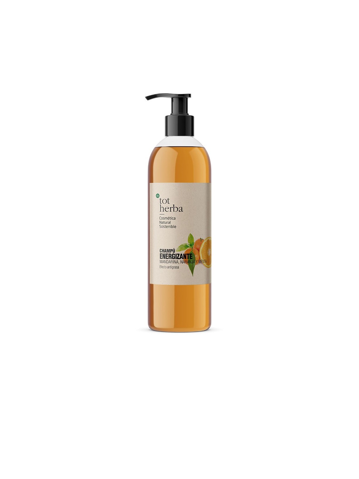 Tot Herba Shampoo ENERGIZZANTE mandarino e arancia 500ml donna