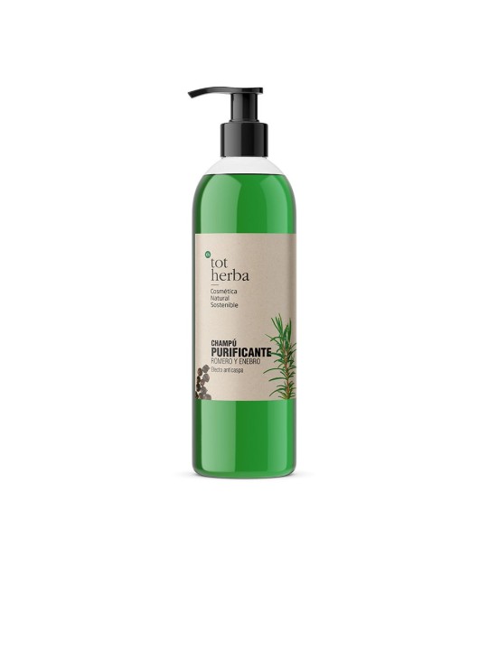 Tot Herba Shampoo PURIFICANTE rosmarino e ginepro 500ml unisex
