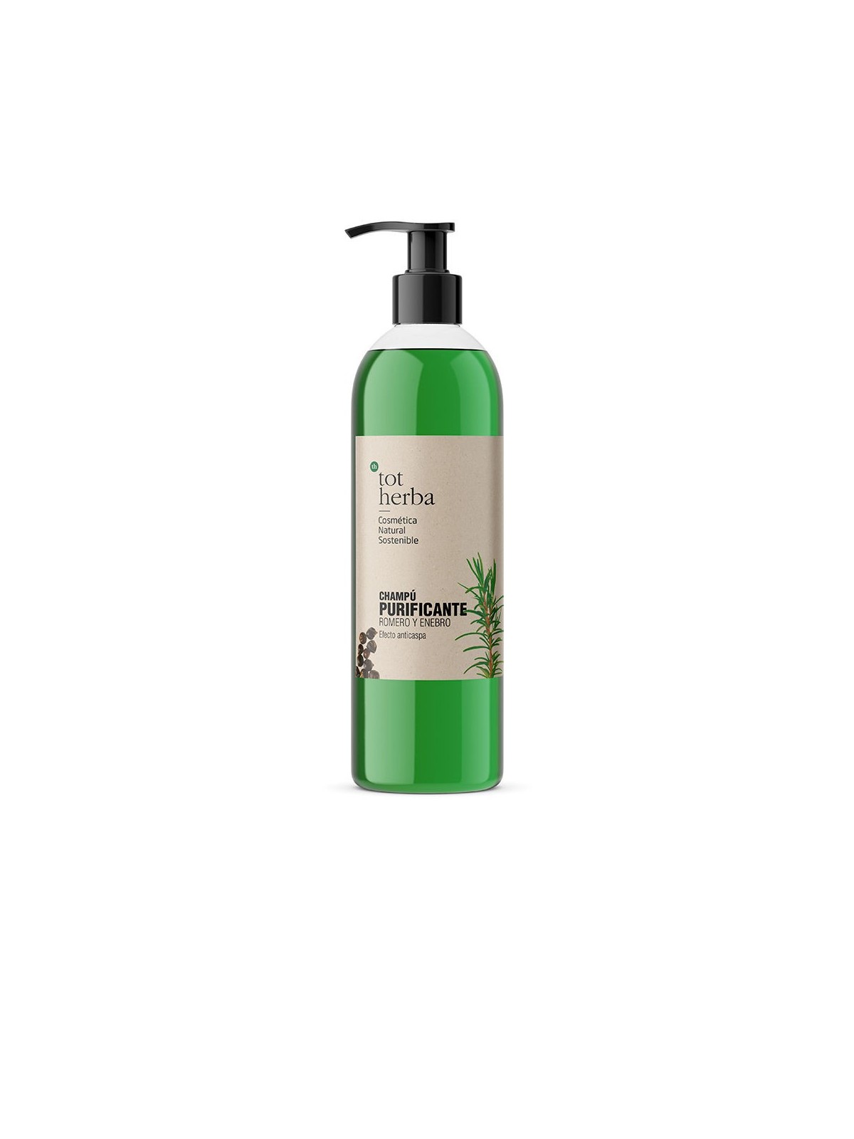 Tot Herba Shampoo PURIFICANTE rosmarino e ginepro 500ml unisex