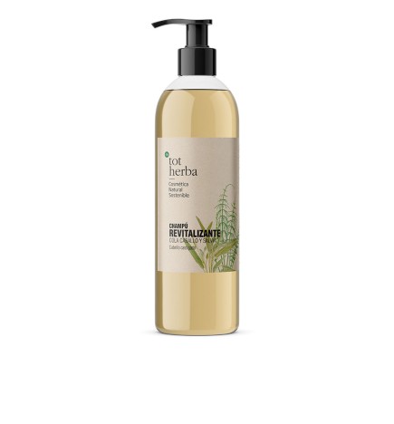 Tot Herba SHAMPOO RIVITALIZZANTE con coda cavallina e salvia 500ml donna