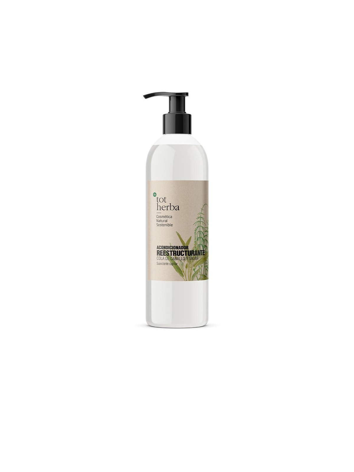 Tot Herba TOT HERBA balsamo per capelli con estratti di salvia e coda di cavallo 1000ml donna