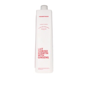 Trendy Hair LATTE SHIKISO KERATINA con ginseng 1000ml unisex