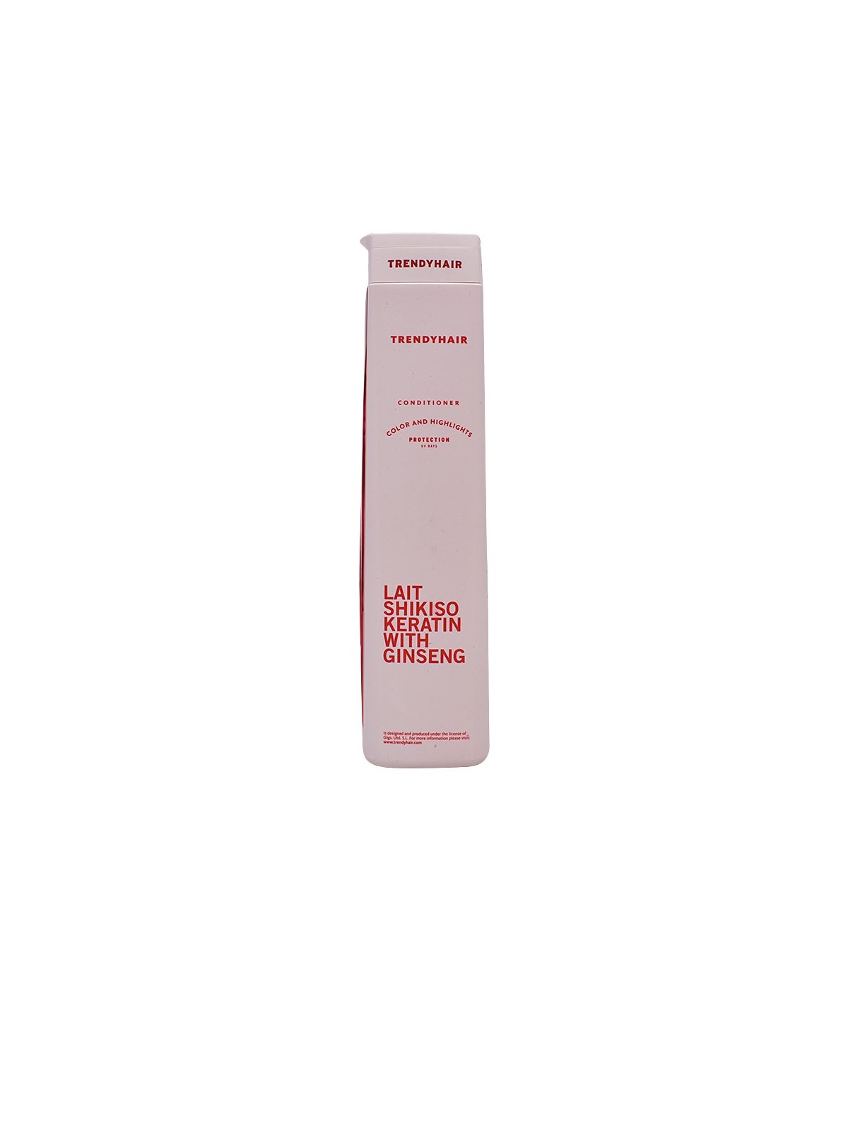 Trendy Hair SHIKISO KERATIN e GINSENG latte 300ml unisex