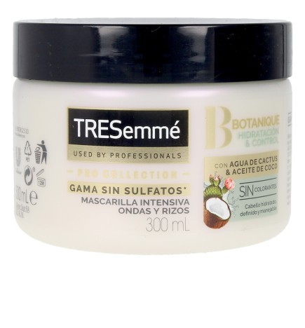 Maschera Capelli TRESemmï¿½ï¿½ BOTANIQUE ACQUA CACTUS e COCO 300ml Unisex