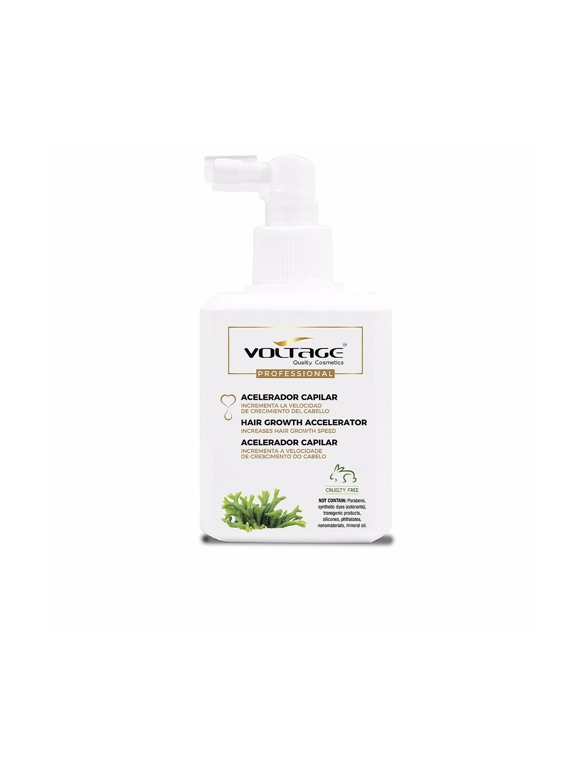 Voltage Cosmetics ACELERADOR CAPILAR trattamento spray 200ml unisex