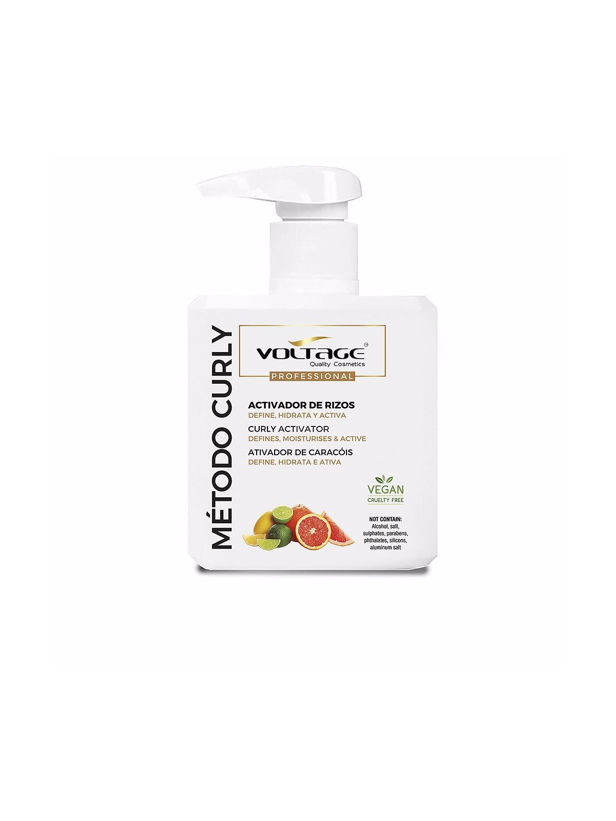 Voltage Cosmetics ATTIVATORE RICCI trattamento 500ml unisex