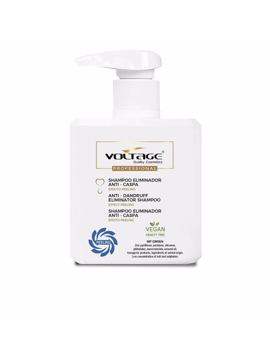 Voltage Cosmetics Shampoo Antiforfora Effetto Peeling 500ml Unisex
