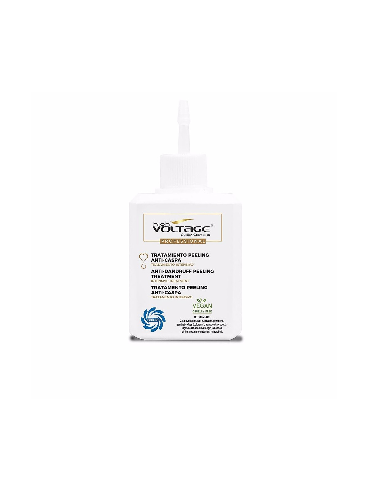 Voltage Cosmetics ANTIFORFORA trattamento peeling 200ml unisex