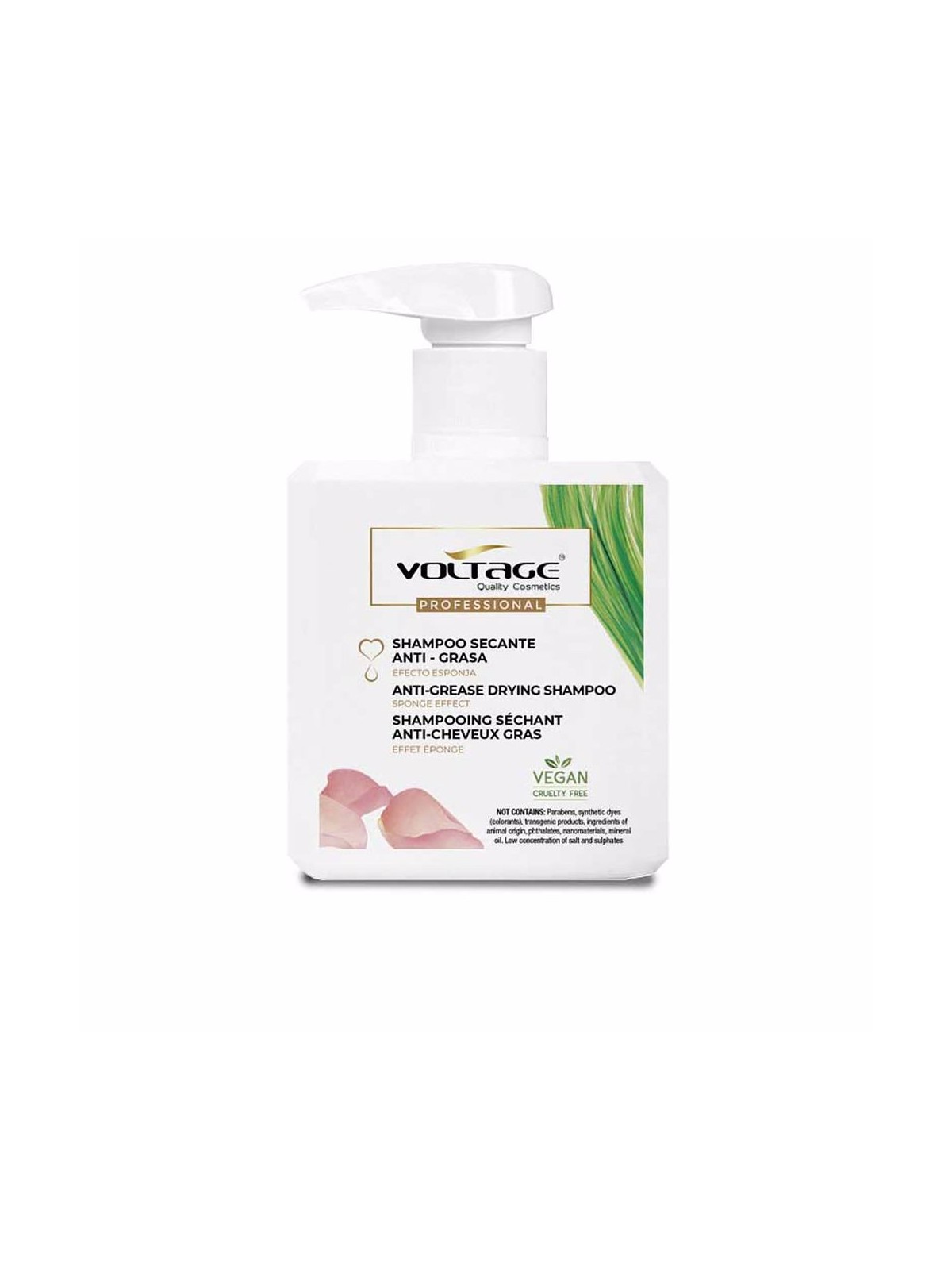 Voltage Cosmetics ANTIGRASA Shampoo Seccante 500ml Unisex