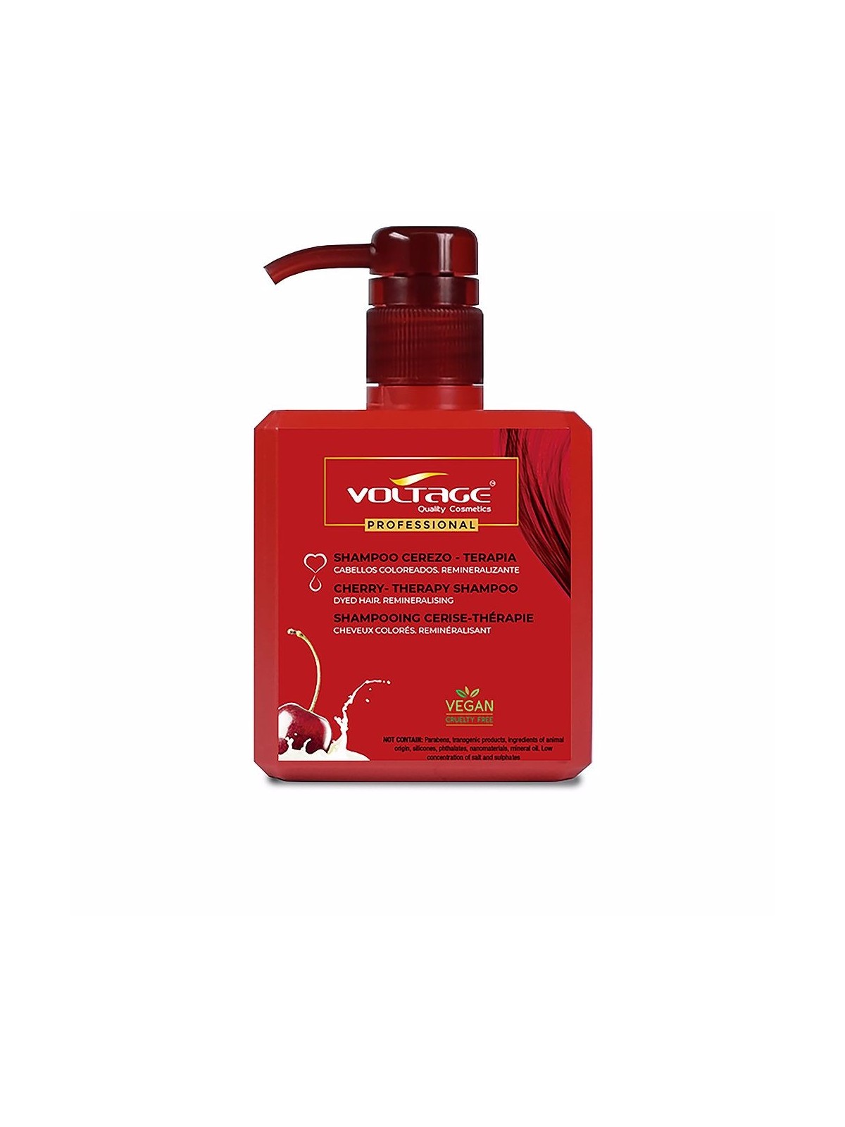 Shampoo alla ciliegia Voltage Cosmetics 500ml