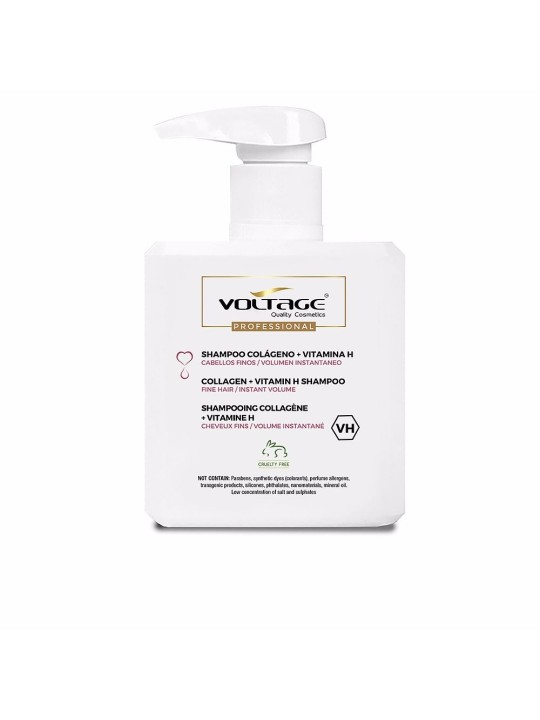 Shampoo al Collagene e Vitamina H 500ml