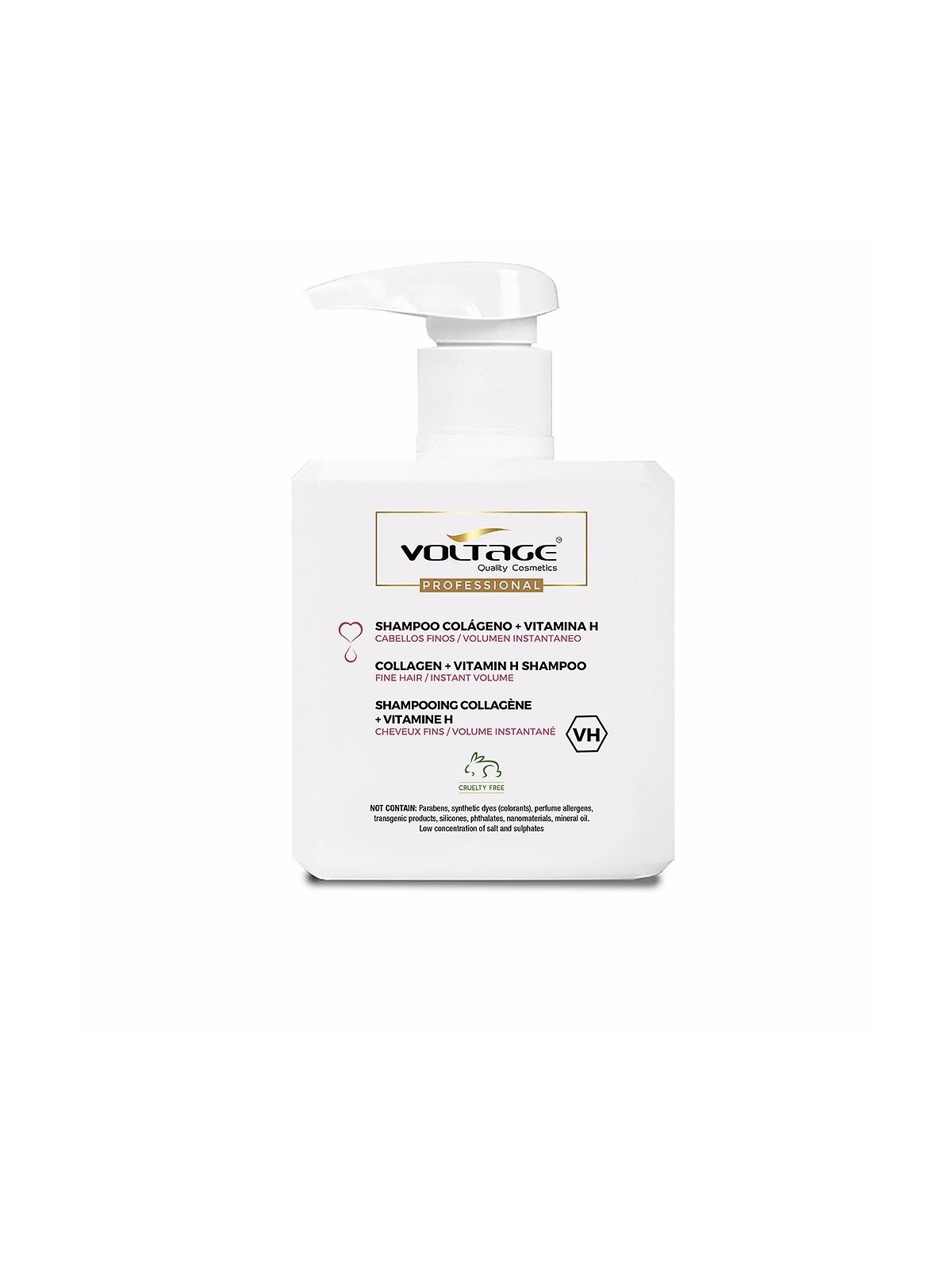 Shampoo al Collagene e Vitamina H 500ml