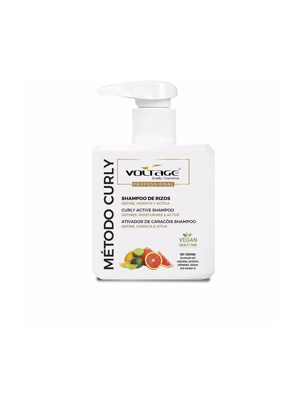 Shampoo RIZOS METODO RICCI 500ml unisex