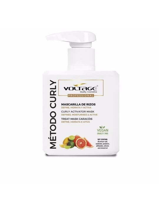 Maschera RIZOS METODO CURLY 500ml unisex