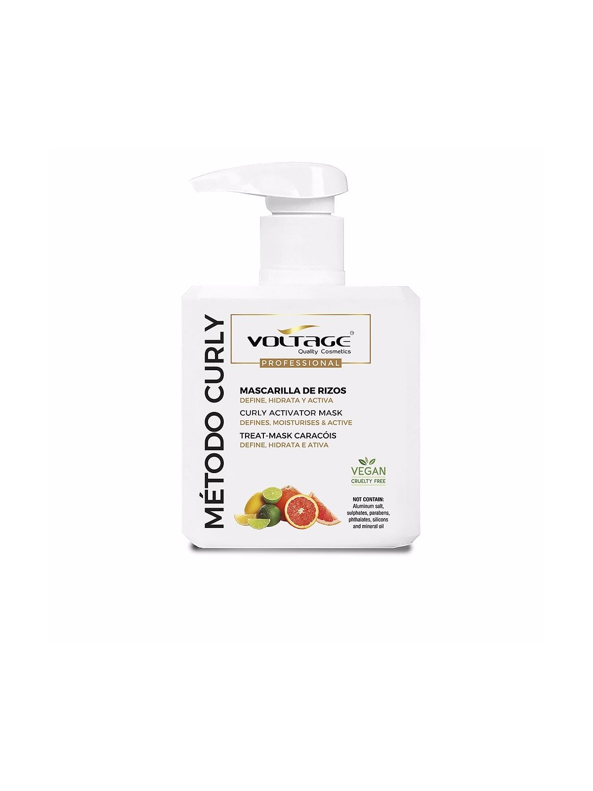 Maschera RIZOS METODO CURLY 500ml unisex