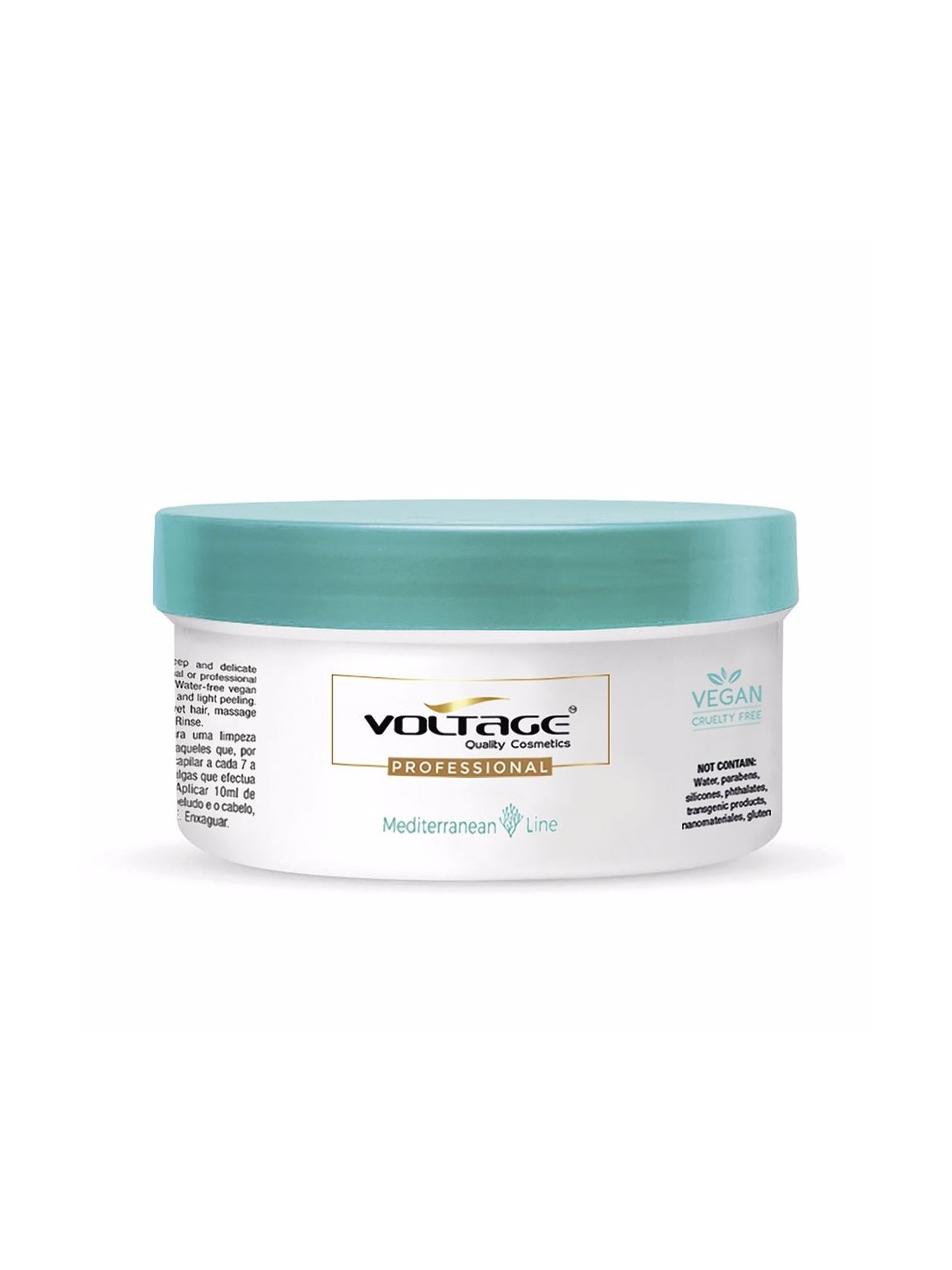 Sea Salt and Seaweed Shampoo 400ml unisex