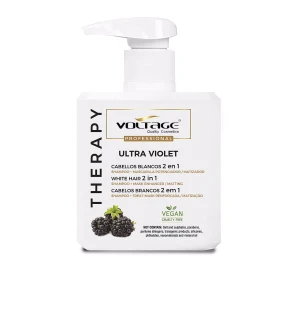 Voltage Cosmetics THERAPY ULTRA VIOLET per capelli bianchi 2in1 500ml Unisex