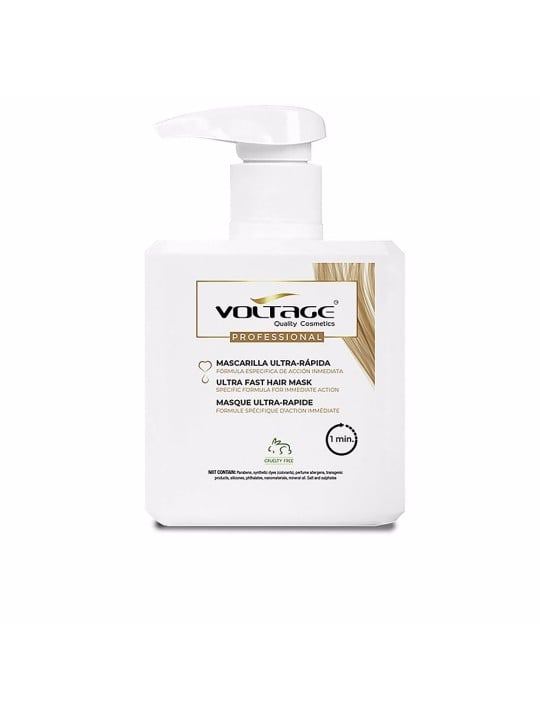 Maschera 1 Minuto ULTRA-RAPIDA Voltage Cosmetics 500ml Unisex