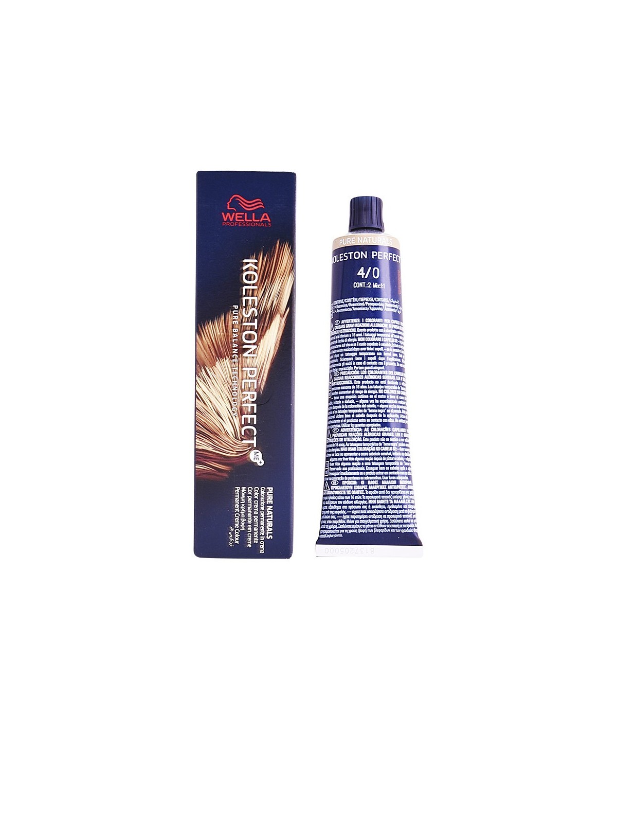 Tinta per capelli Wella Professionals KOLESTON PERFECT ME PURE NATURALS 40 60ml