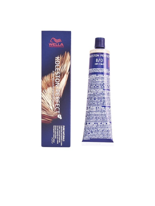 Wella KOLESTON PERFECT ME  PURE NATURALS 8/0 60ml