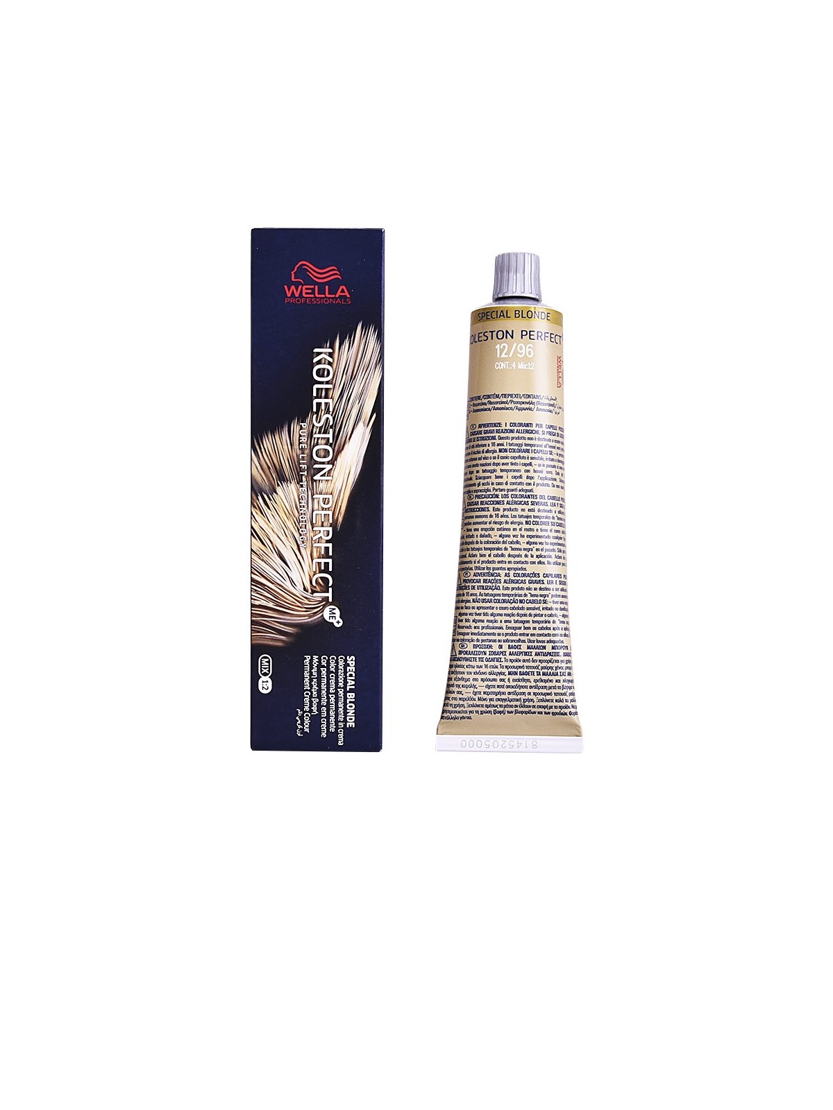 Wella Professionals KOLESTON PERFECT ME SPECIAL BLONDE 1296 60ml unisex