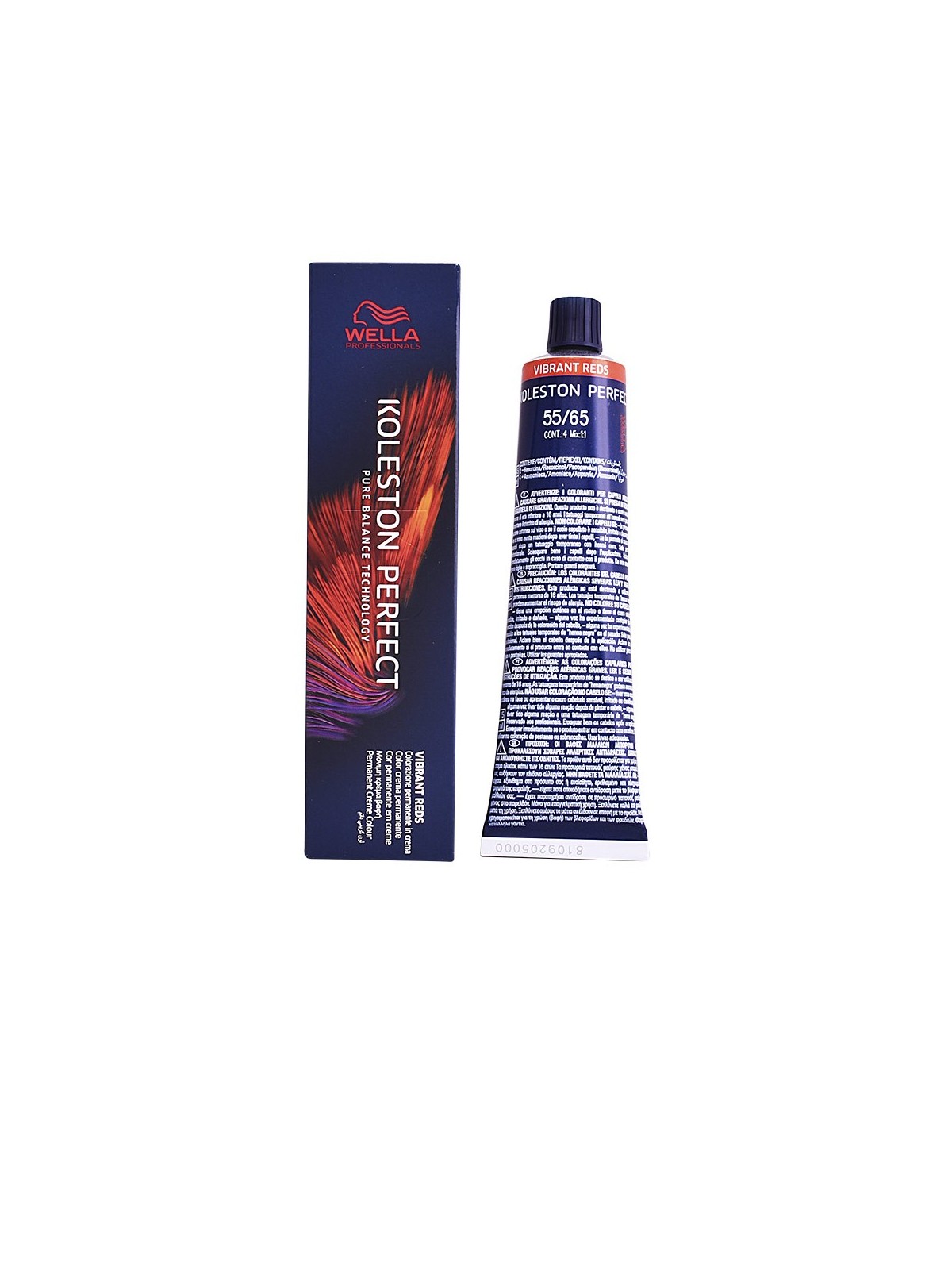 Wella Professionals KOLESTON PERFECT ME VIBRANT REDS P5 5565 60ml unisex