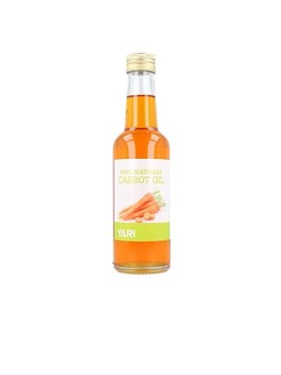 Yari Olio di Carota 100% Naturale 250ml Donna