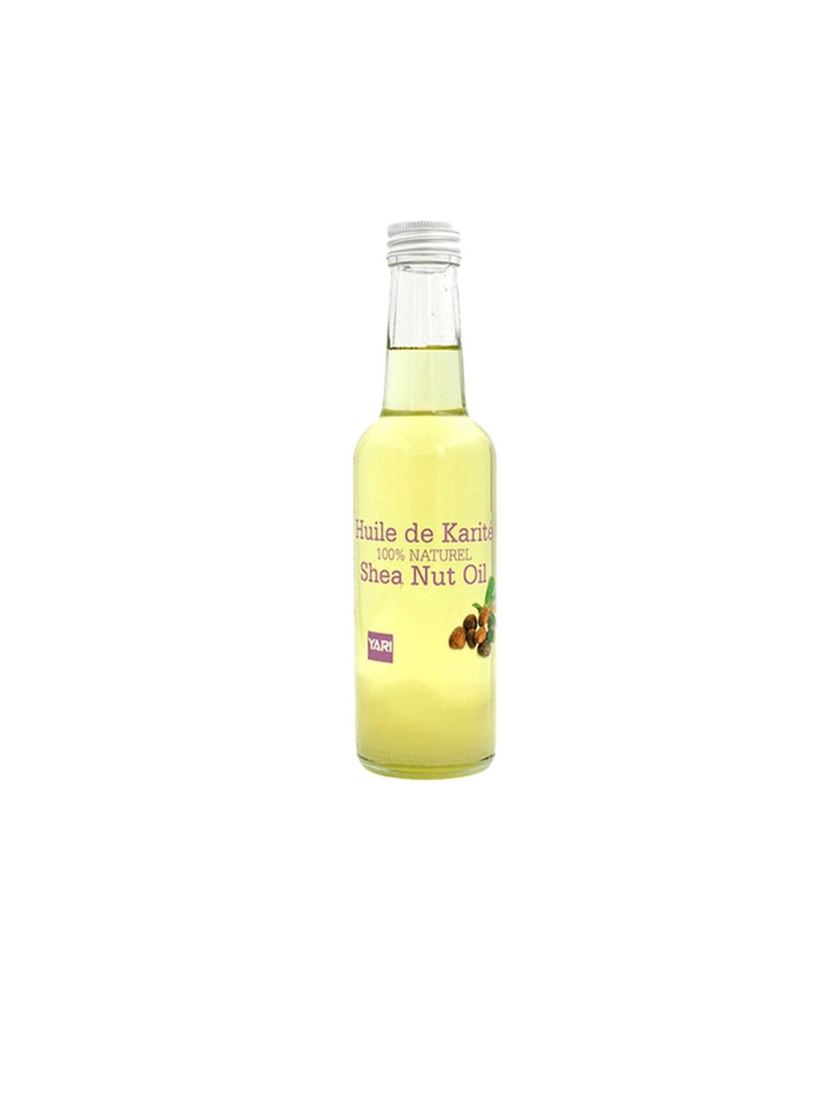 Yari Olio di Noci di Karitè 100% NATURALE 250ml