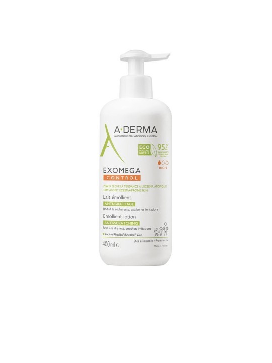 A-Derma Exomega Control Emollient Lotion 400ml