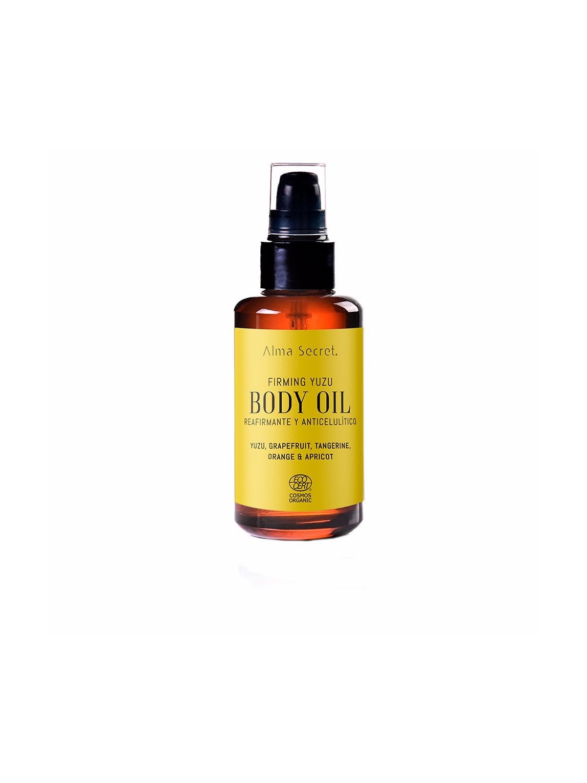 Olio corpo rassodante e anticellulite 100ml Alma Secret