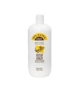 Idratante per mani e corpo Alyssa Ashley VANILLA 750ml